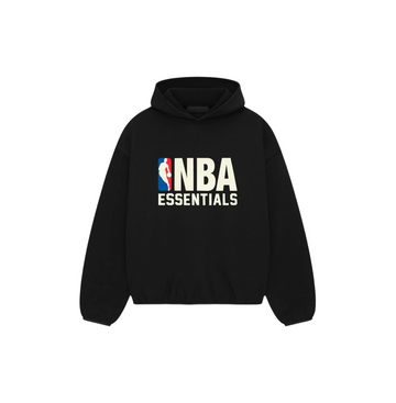 Fear of God Essentials NBA Hoodie 'Black'