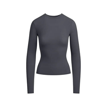 Fits Everybody LONG SLEEVE T-SHIRT Graphite