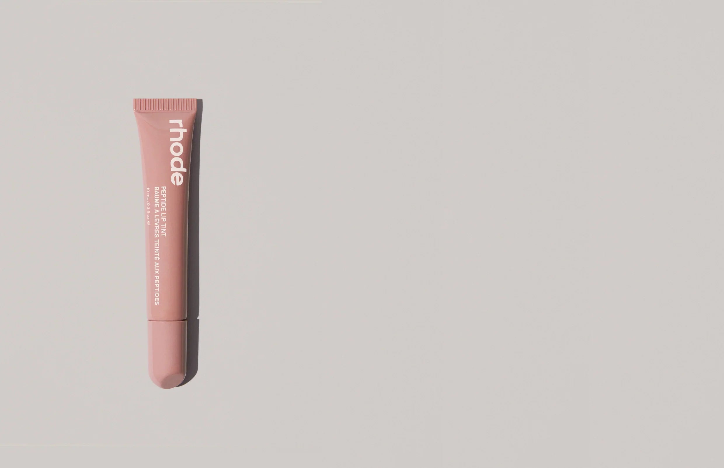 Rhode Peptide lip tint Toast - Rose taupe