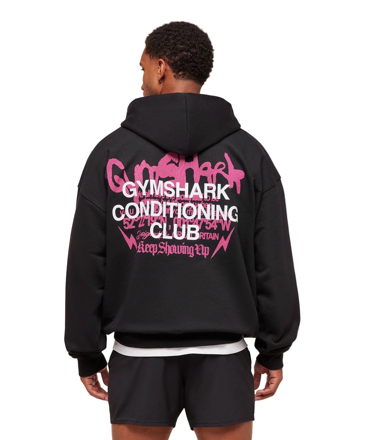 GSCC Hoodie oversized fit Black