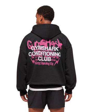 GSCC Hoodie oversized fit Black