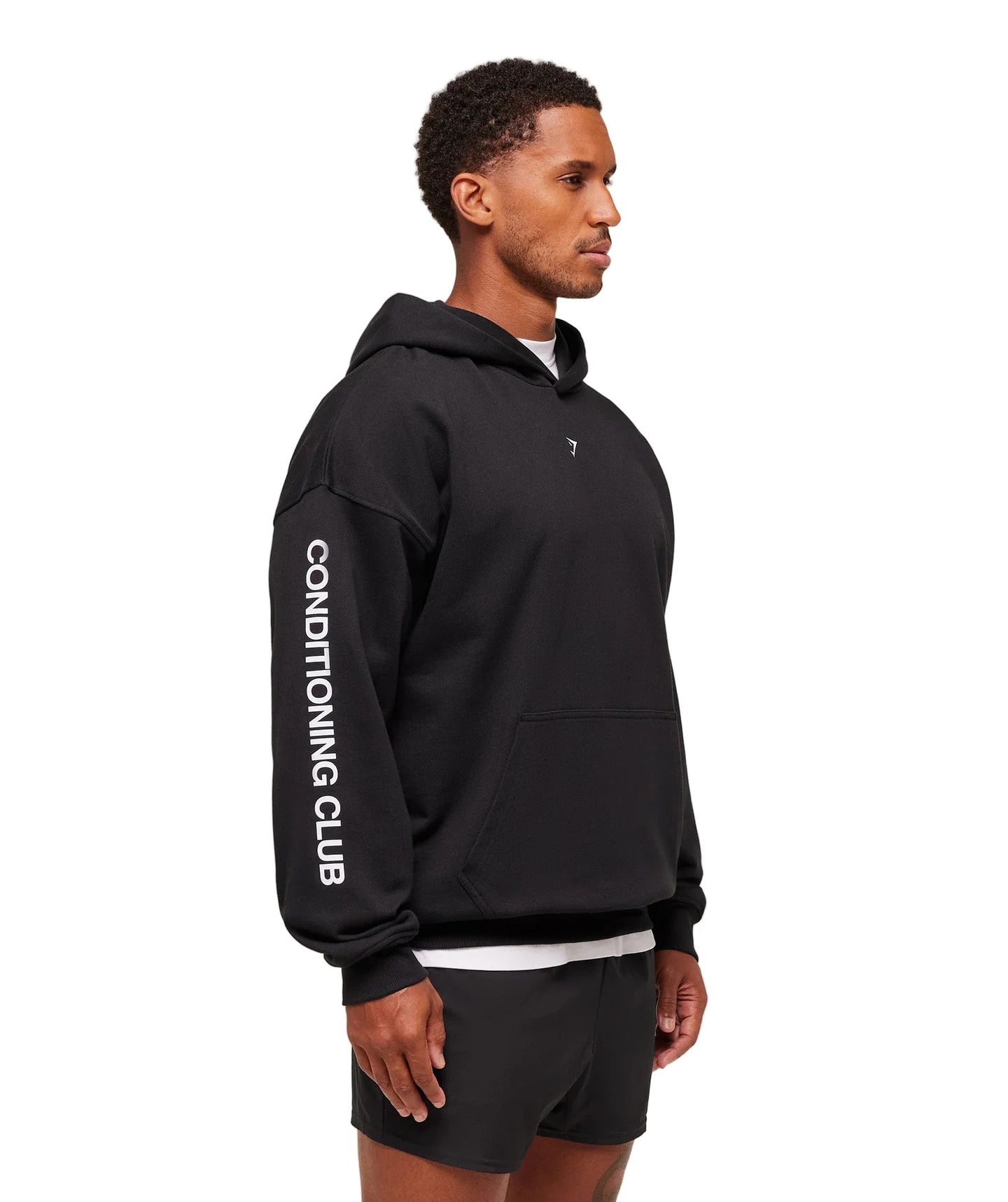 GSCC Hoodie oversized fit Black