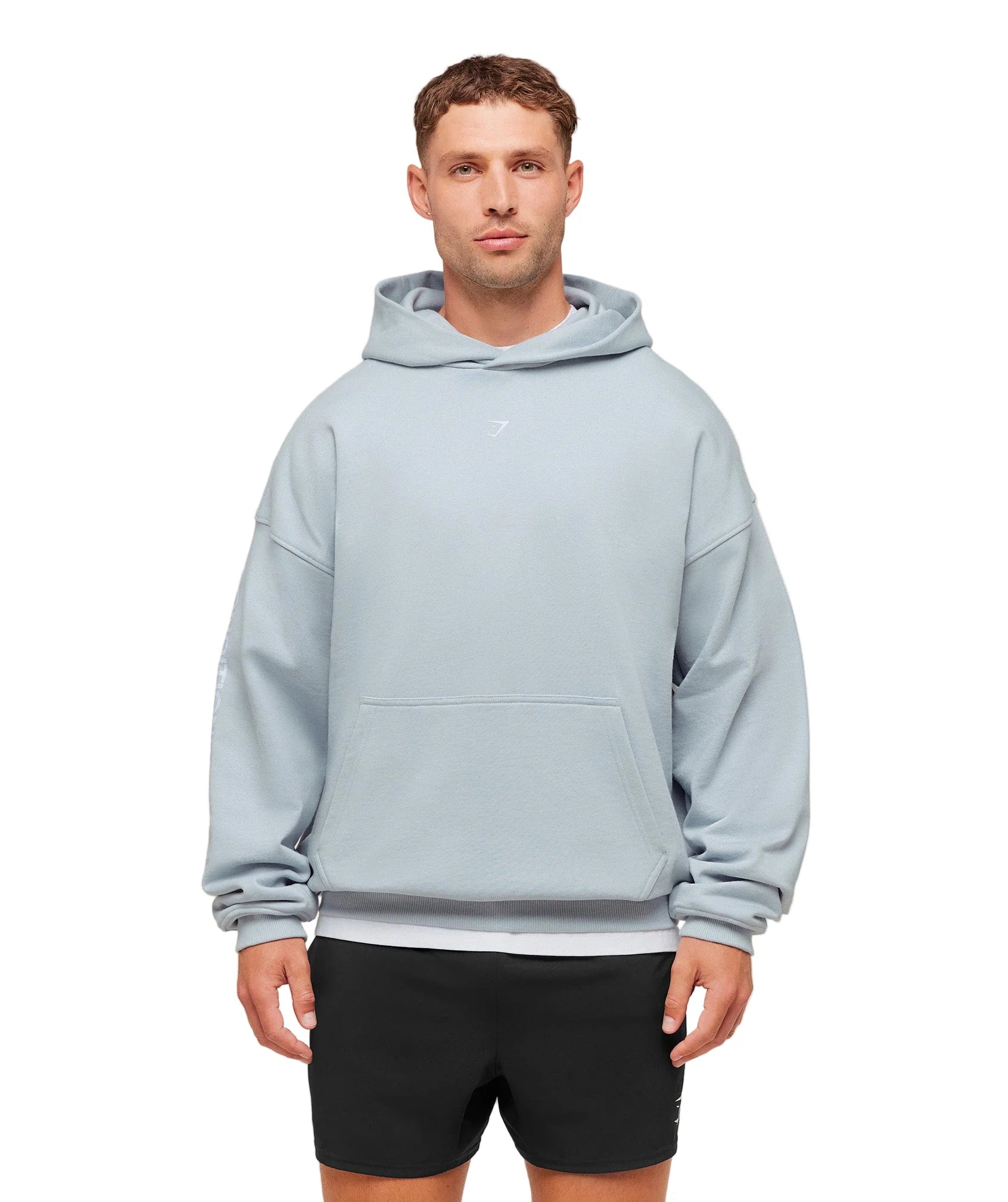 GSCC Hoodie oversized fit Smoke Blue