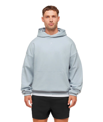 GSCC Hoodie oversized fit Smoke Blue