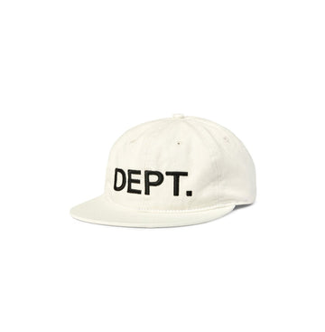 Gallery Dept. Logo Embroidered Cap 'White'