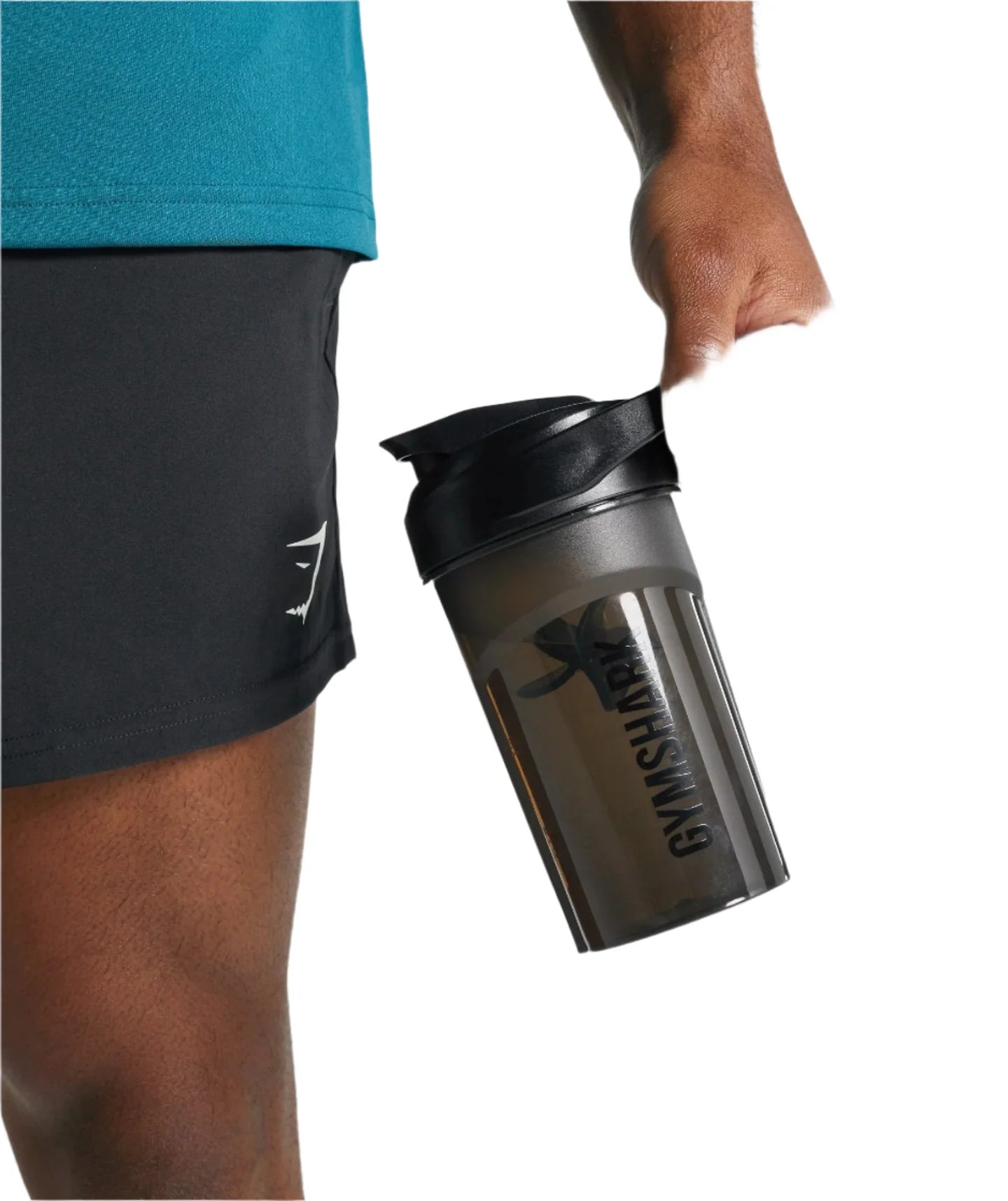 Gymshark 400ml Shaker Bottle - Black