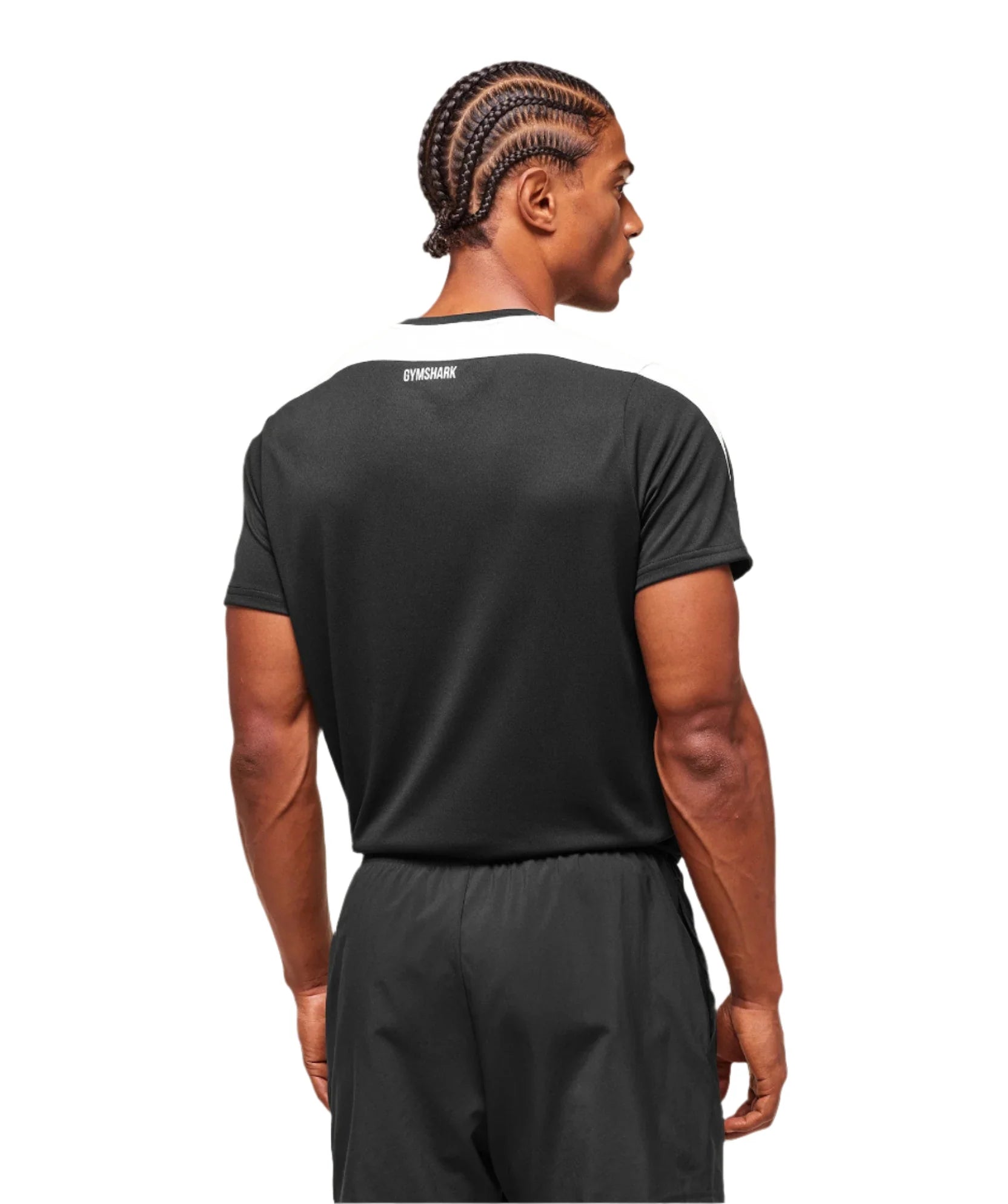 Gymshark Arrival Block T-Shirt - Black