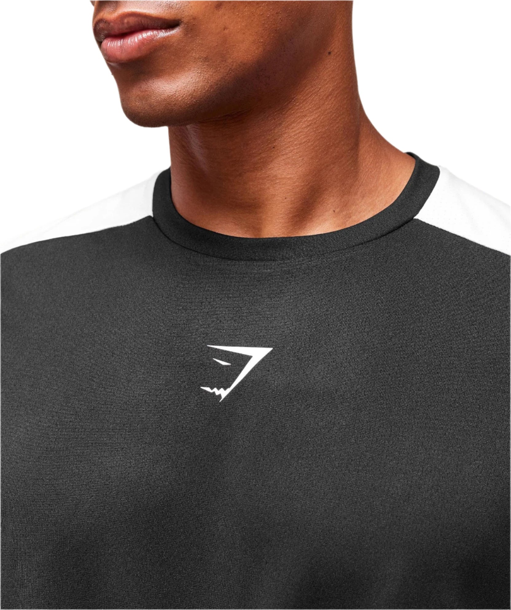 Gymshark Arrival Block T-Shirt - Black