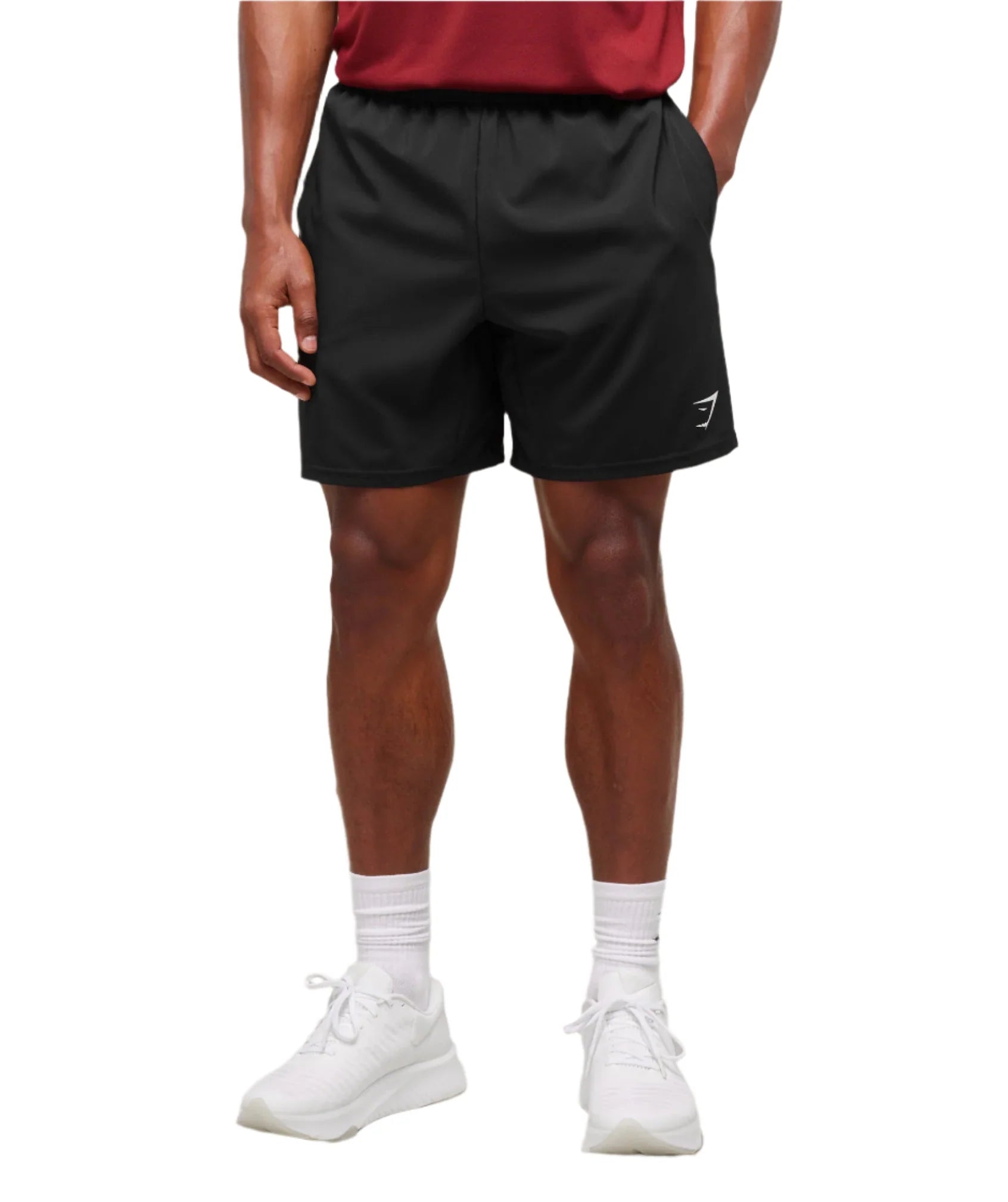 Gymshark Arrival Shorts - Black