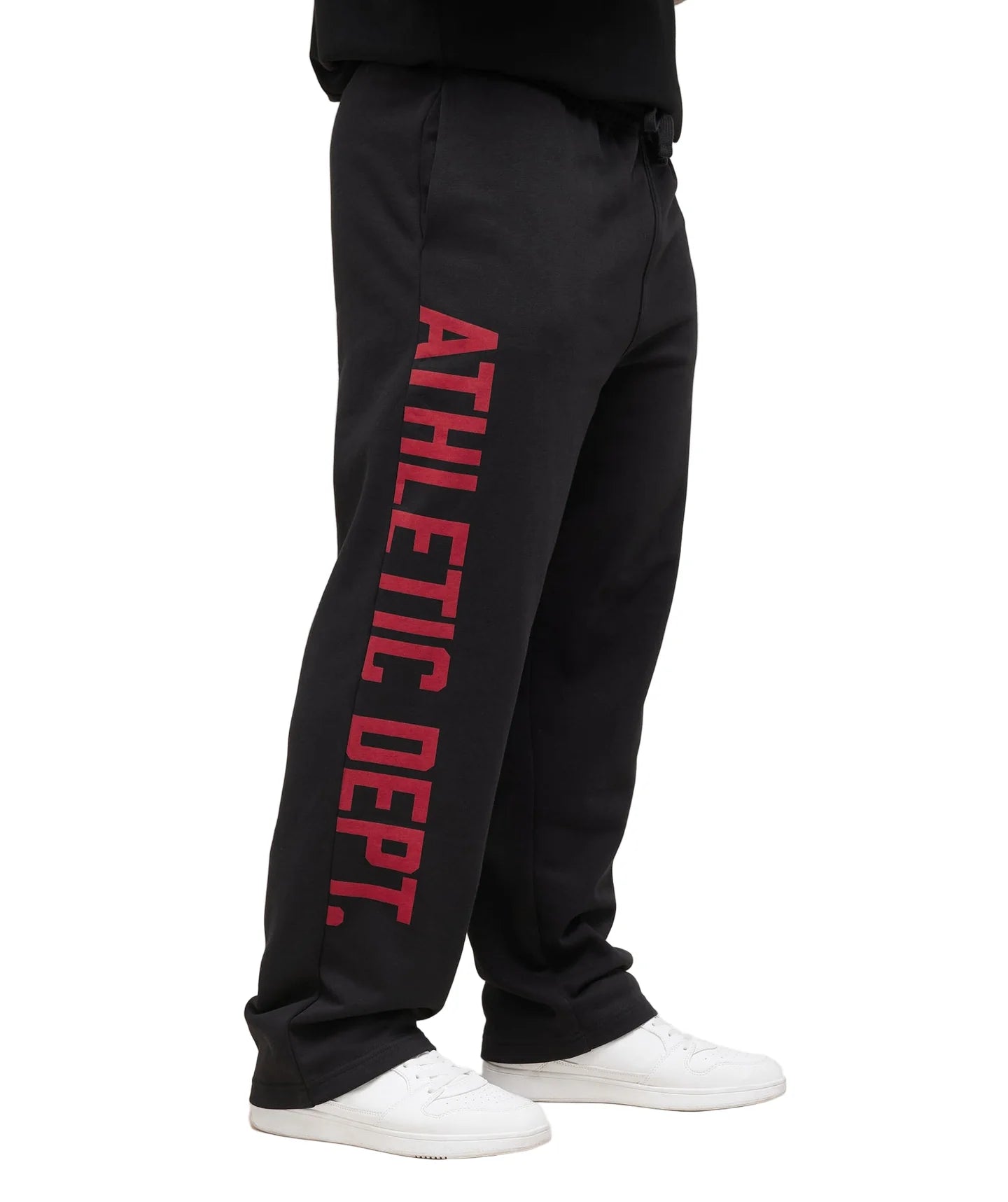 Gymshark Athletic Department Straight Leg Joggers - Black