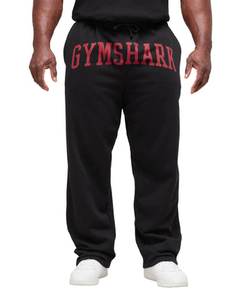 Gymshark Built Different Straight Leg Joggers - Black
