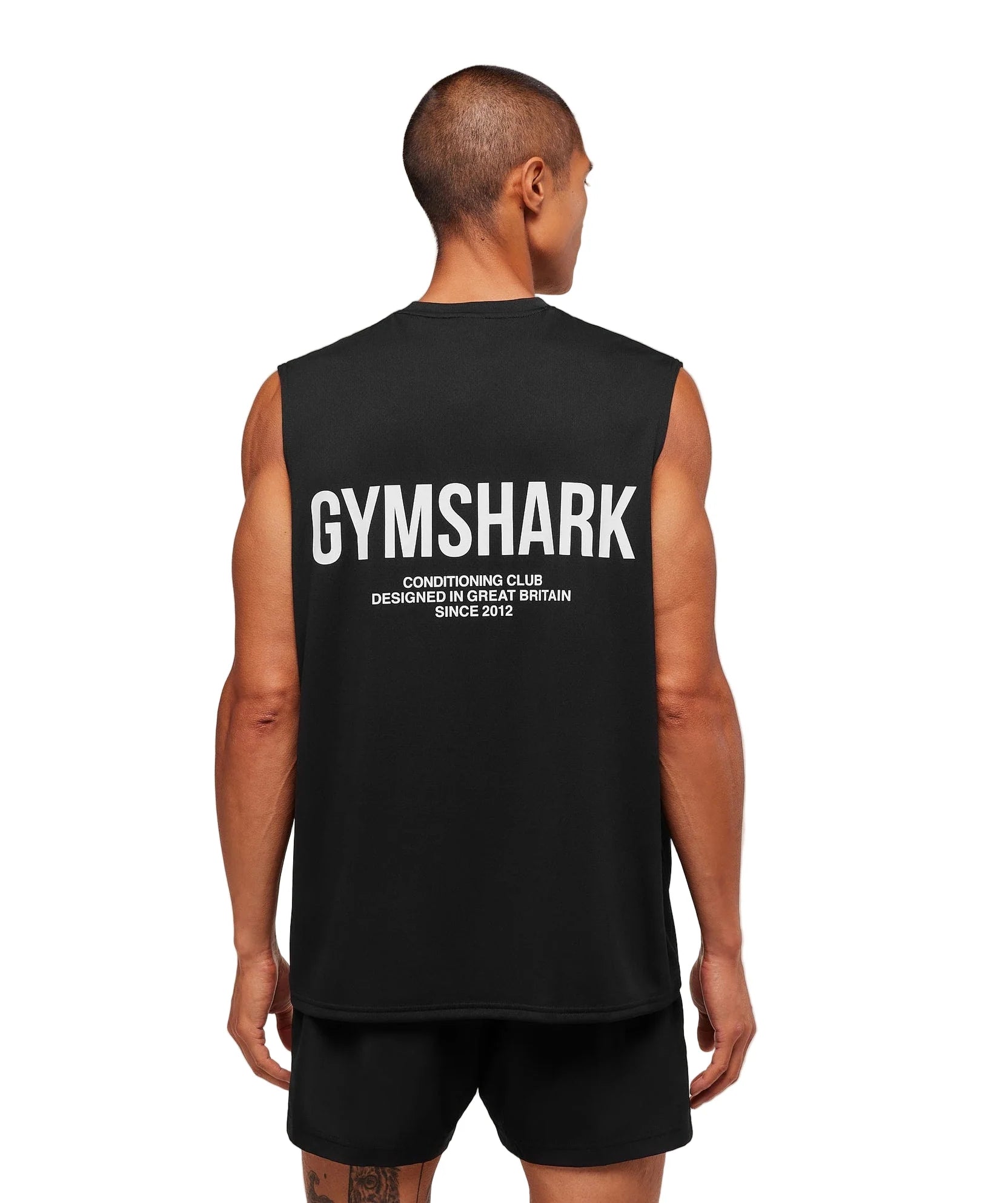 Gymshark Conditioning Club Tank - Black