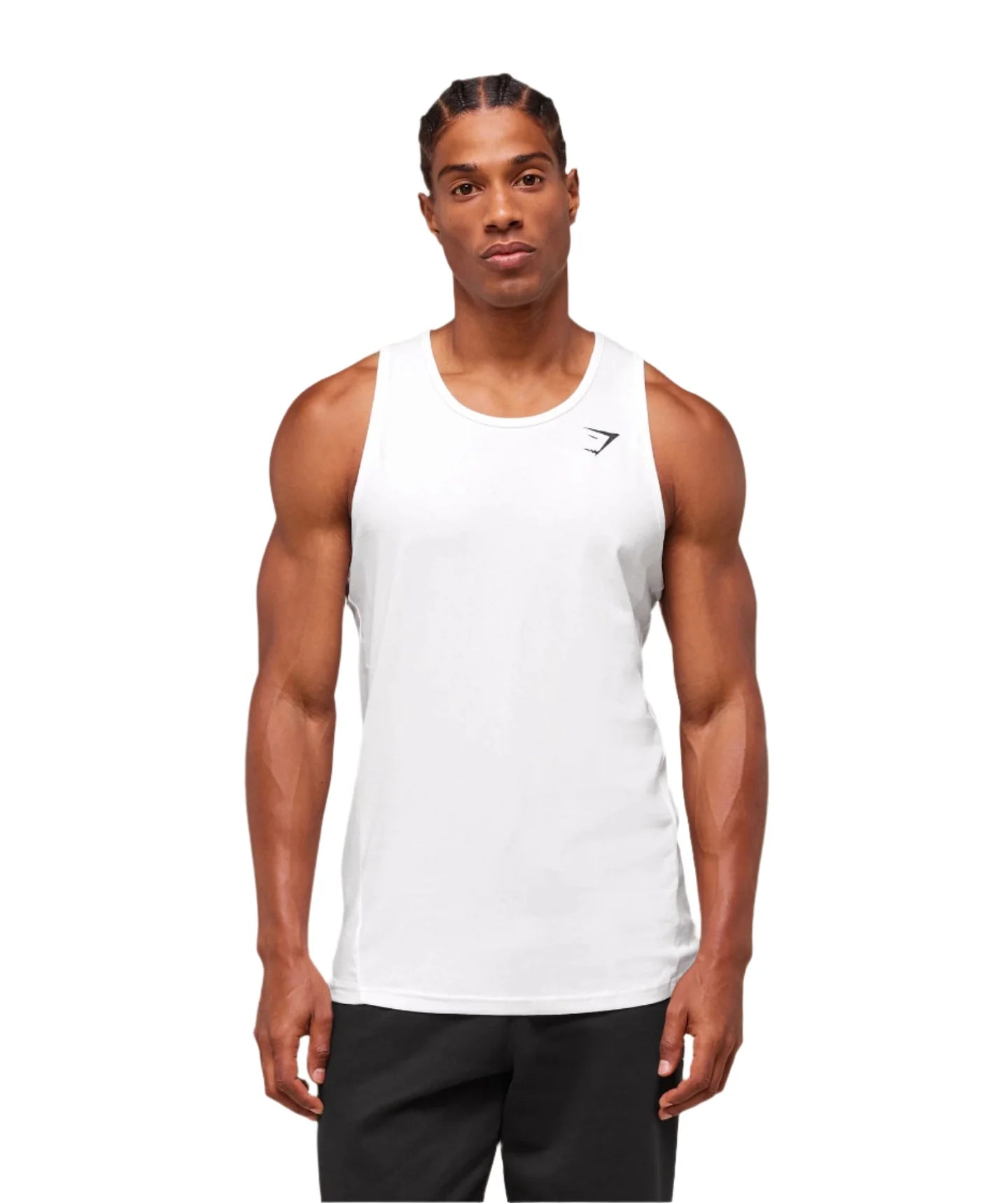 Gymshark Critical Tank - White
