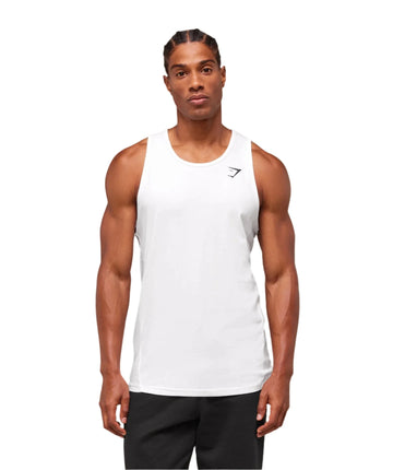 Gymshark Critical Tank - White