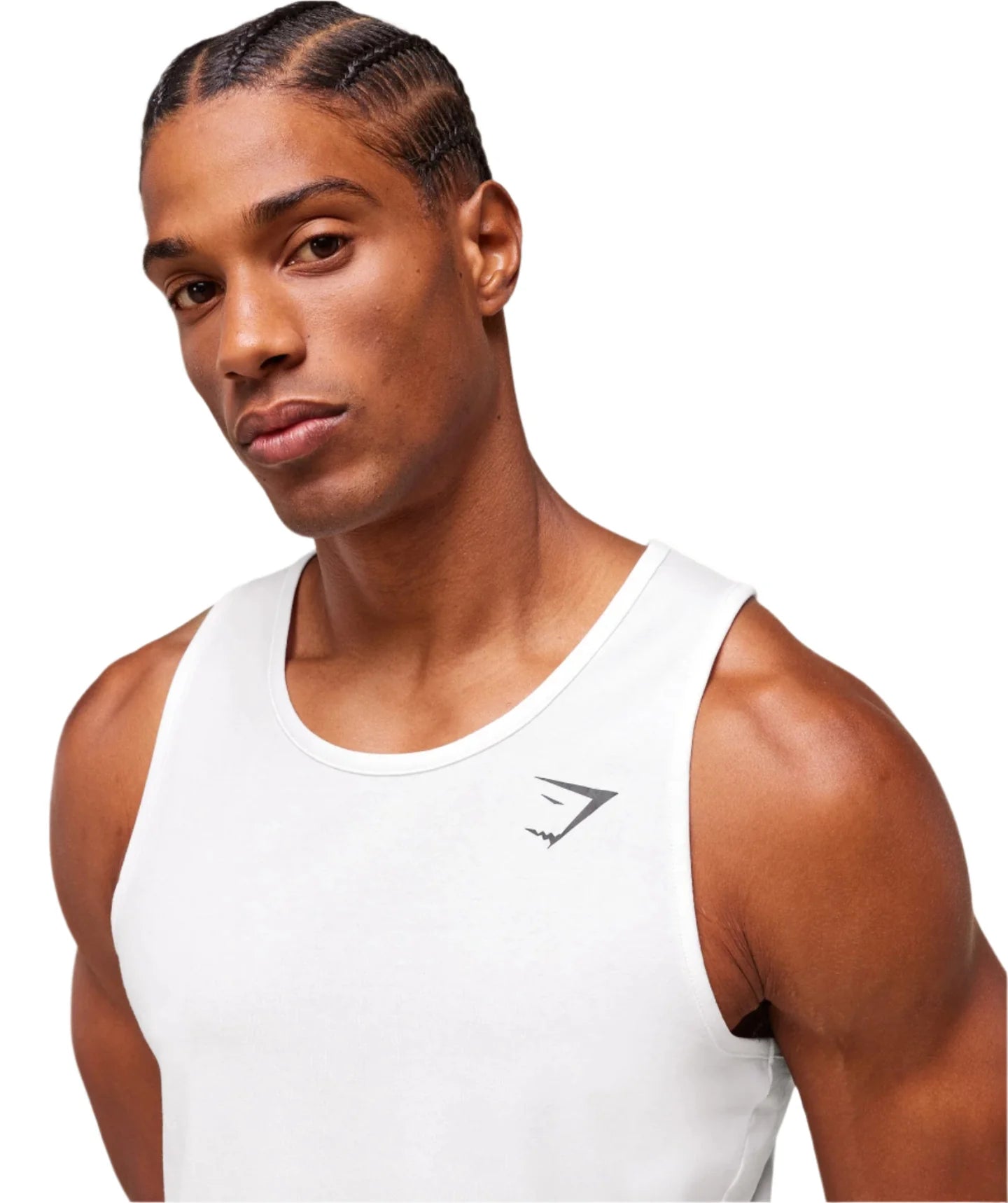 Gymshark Critical Tank - White