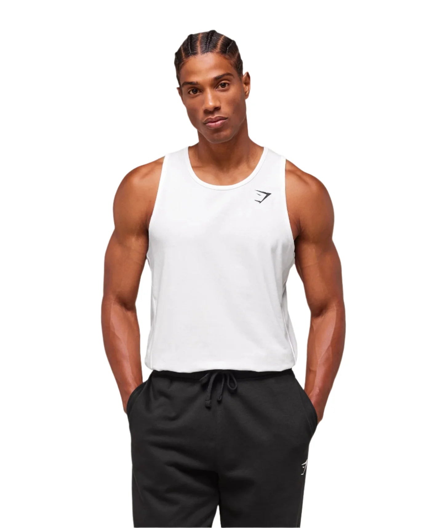 Gymshark Critical Tank - White