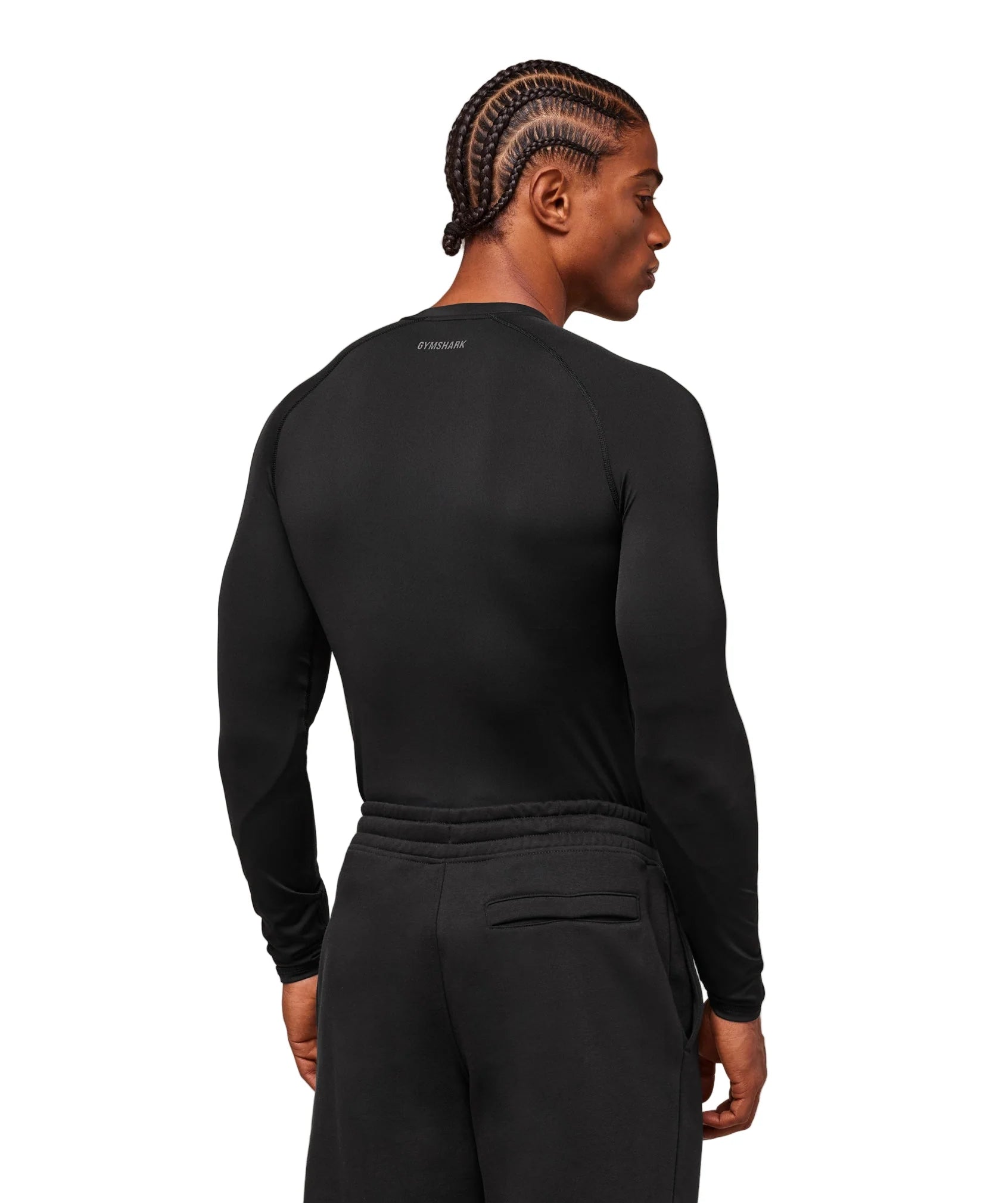 Gymshark Element Baselayer Long Sleeve T-Shirt - Black