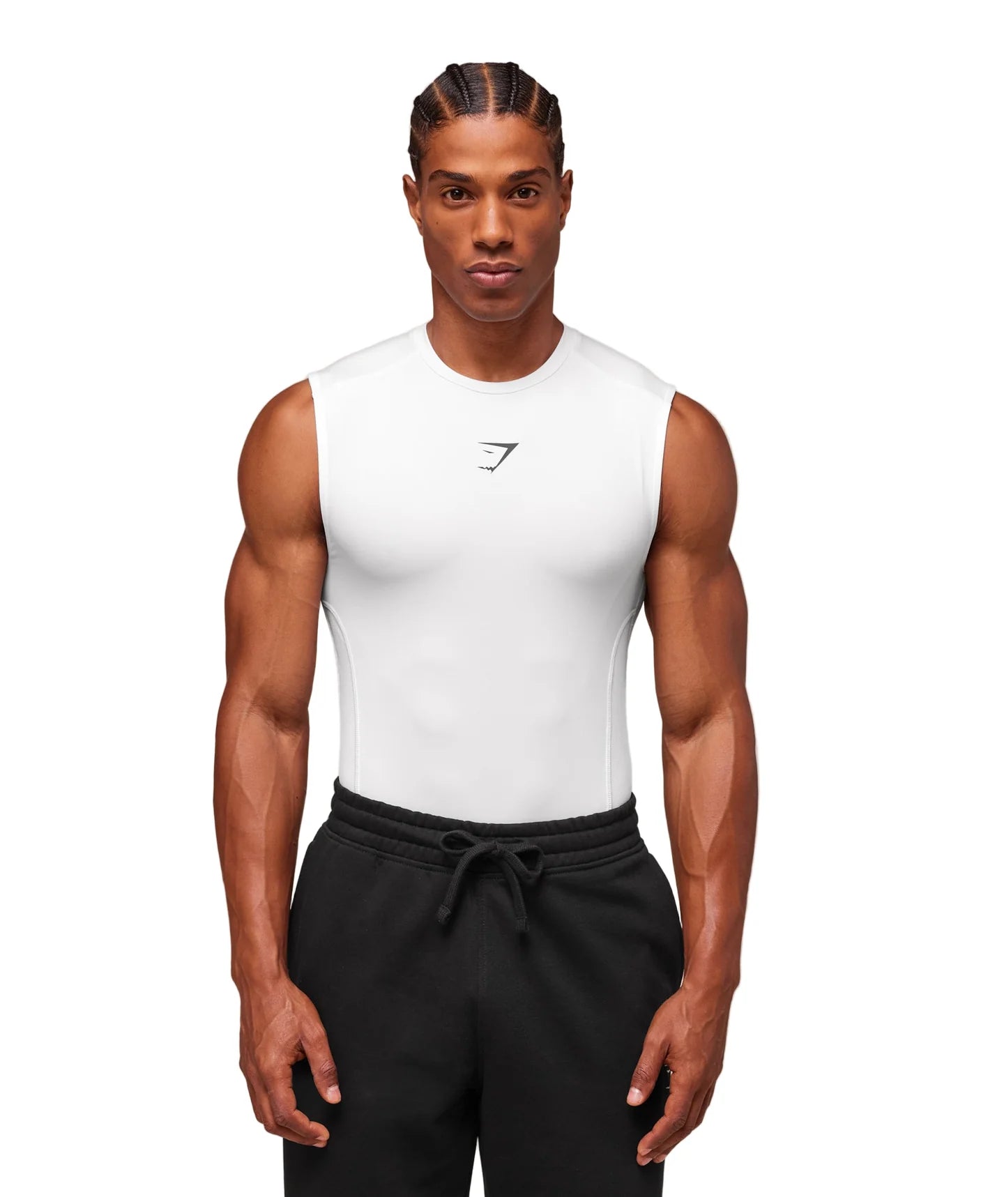 Gymshark Element Tank - White