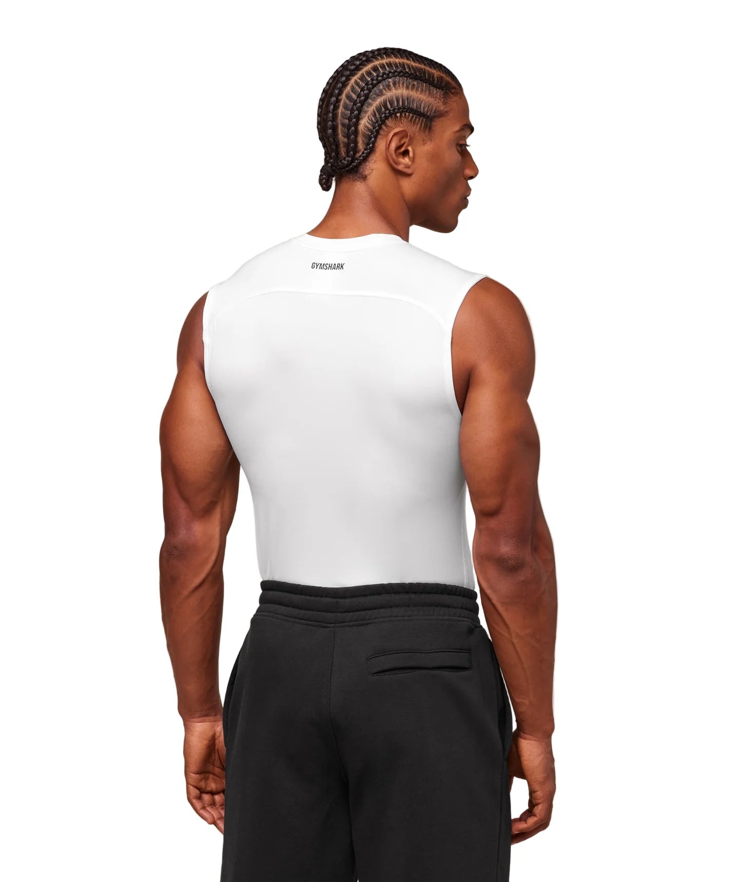 Gymshark Element Tank - White