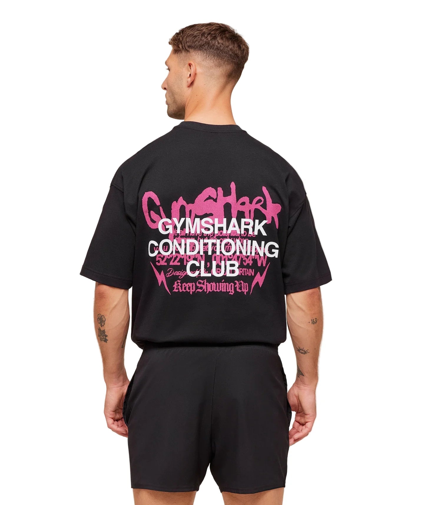Gymshark GSCC T-Shirt - Black