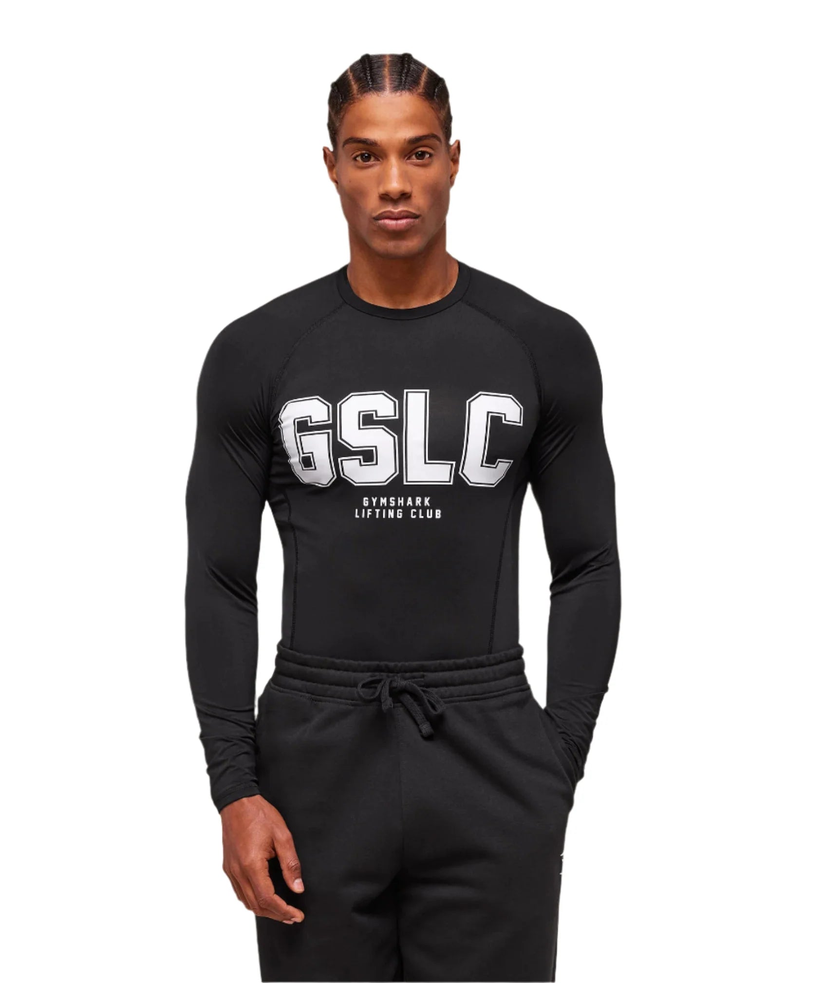 Gymshark GSLC Baselayer Long Sleeve T-Shirt - Black
