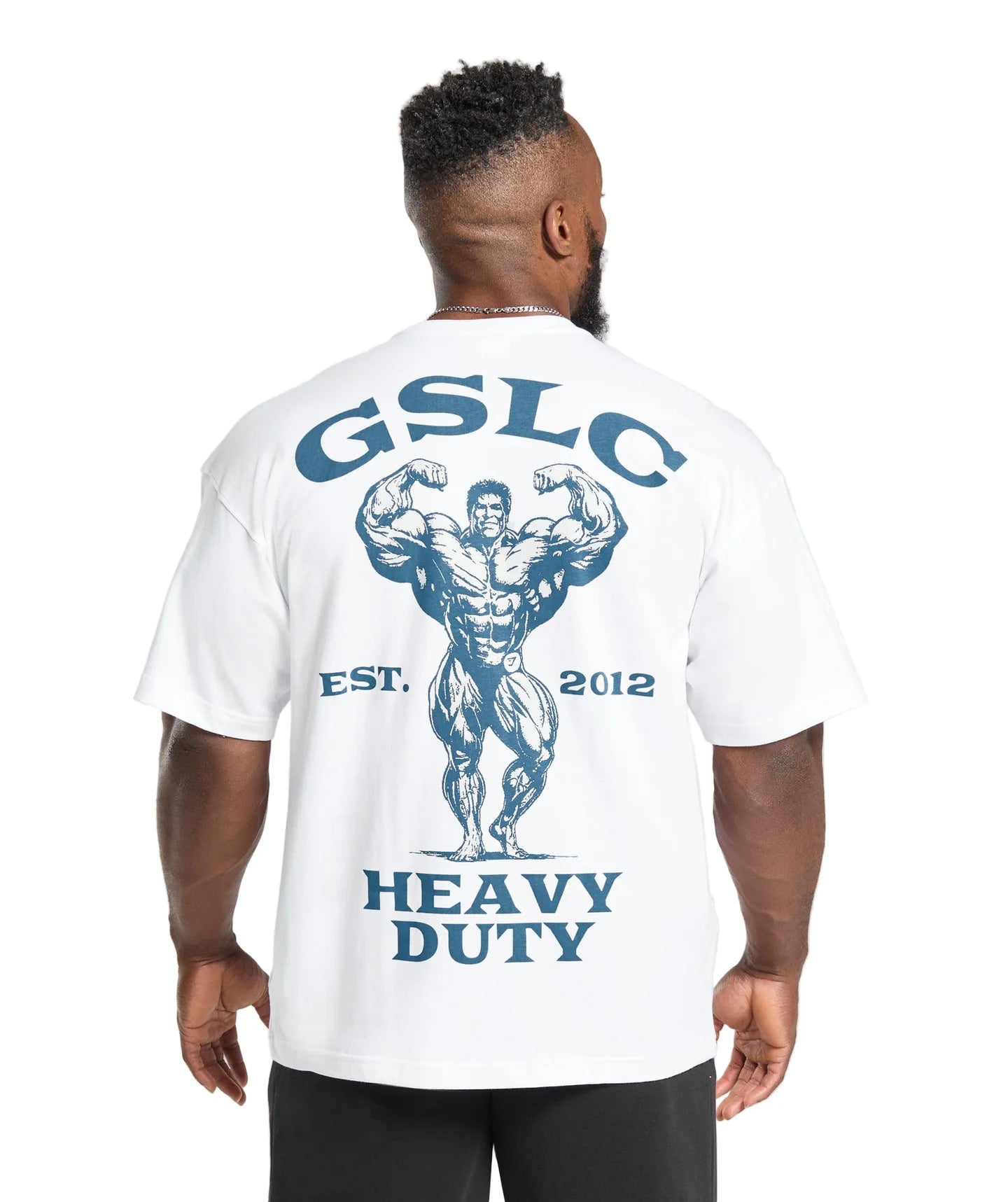 Gymshark Heavy Duty T-Shirt - White