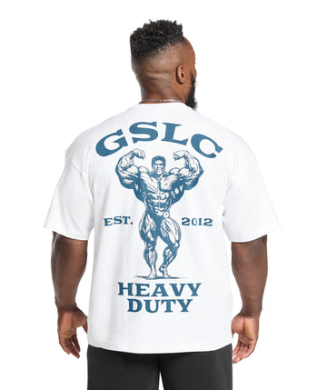 Gymshark Heavy Duty T-Shirt - White