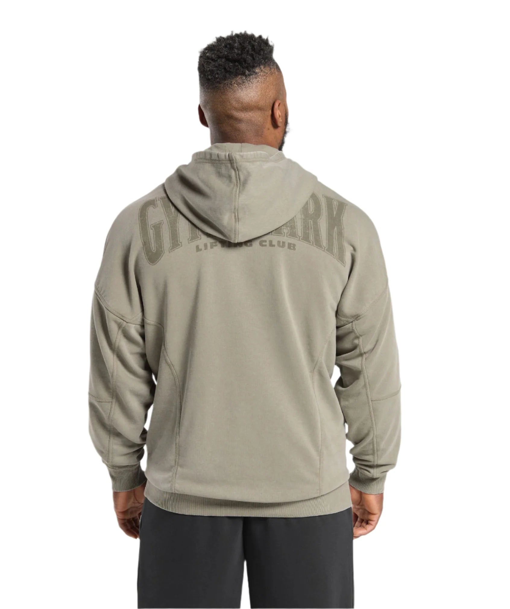Gymshark Heritage Washed Hoodie - Utility Green