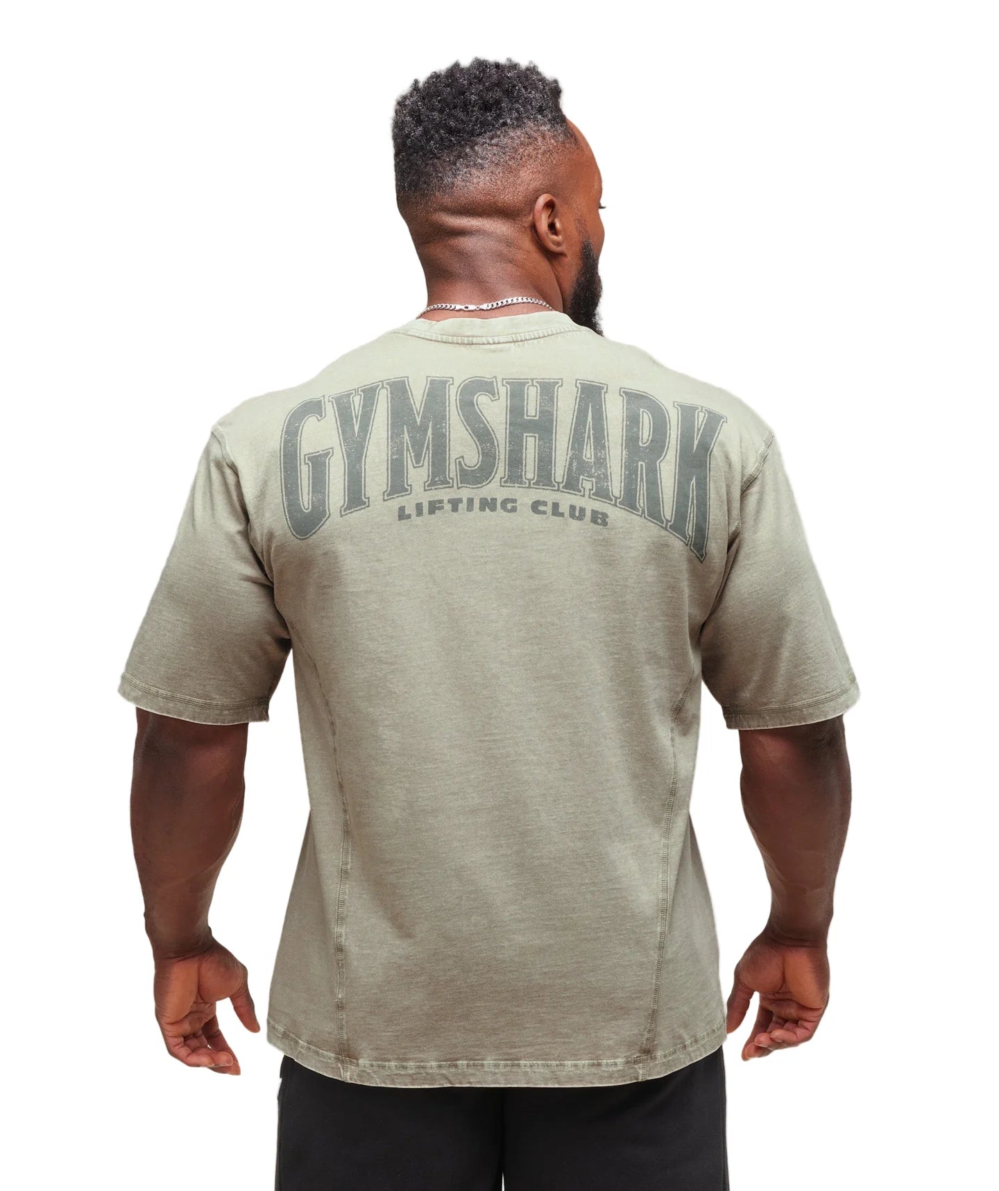 Gymshark Heritage Washed T-Shirt - Stone Grey