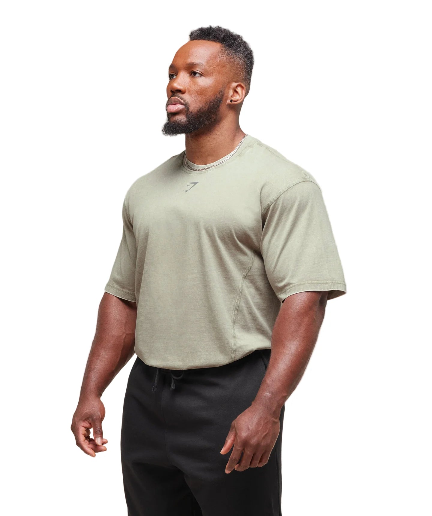 Gymshark Heritage Washed T-Shirt - Stone Grey