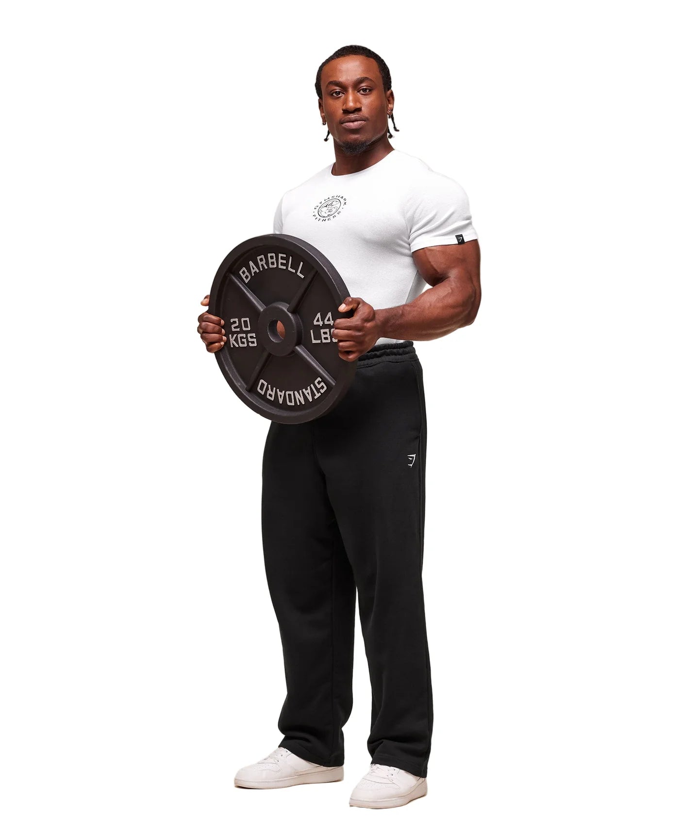 Gymshark Legacy Ribbed T-Shirt White
