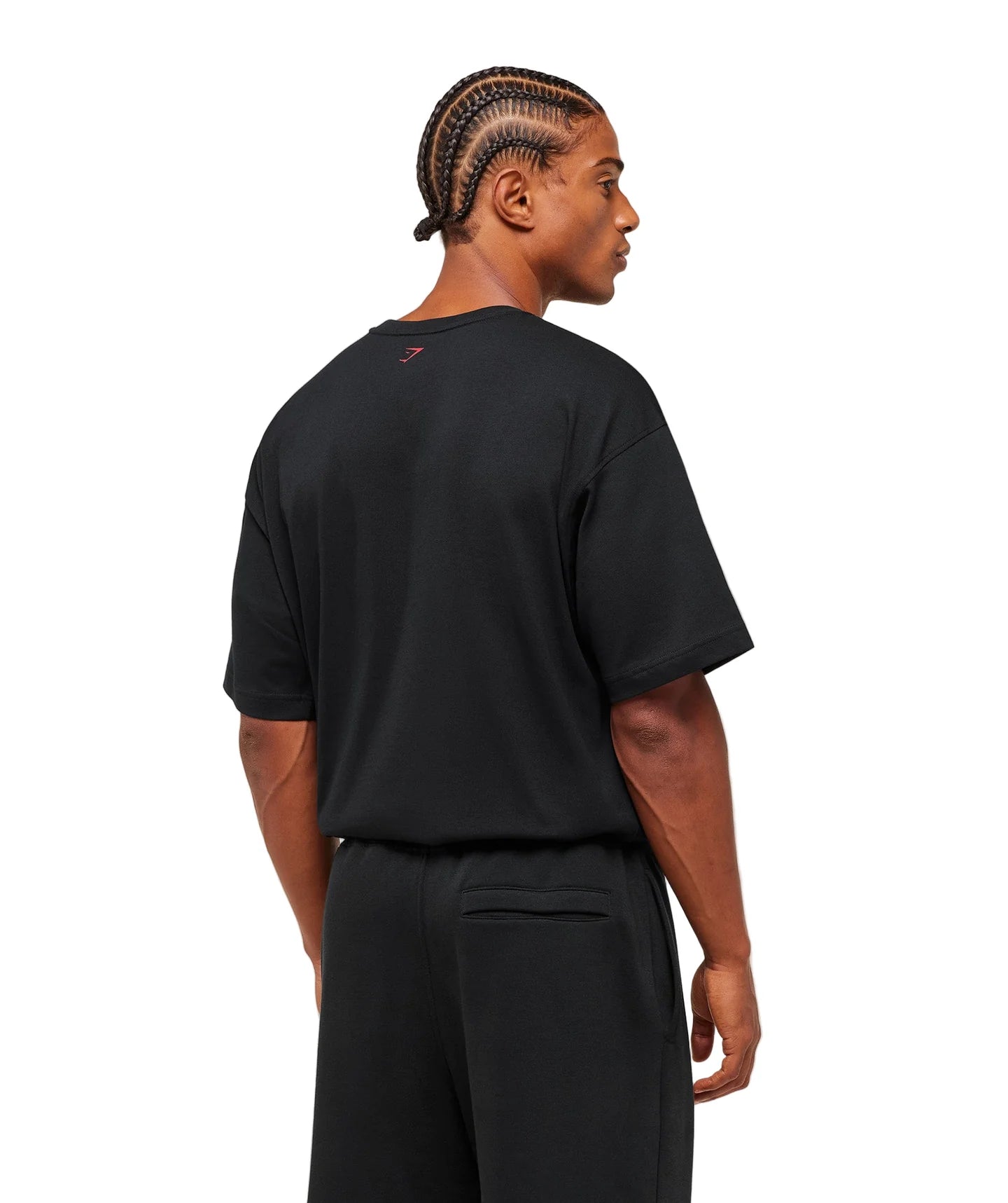 Gymshark Lifting Barbell T-Shirt oversized fit Black