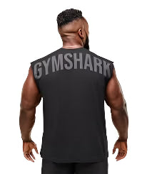 Gymshark Power Cut Off Tank - Black
