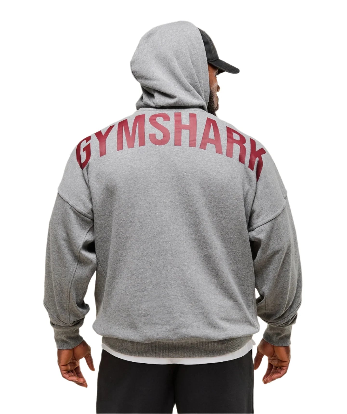 Gymshark Power Hoodie - Charcoal Core Marl