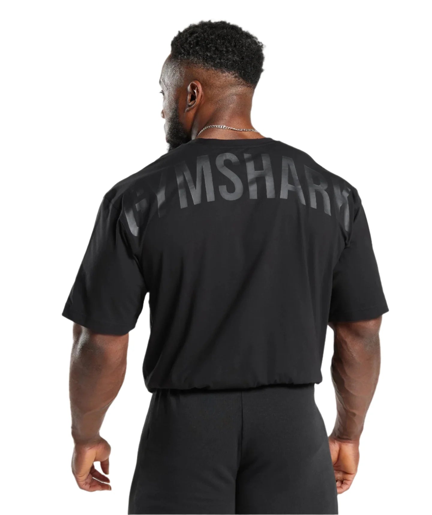 Gymshark Power T-Shirt - Black