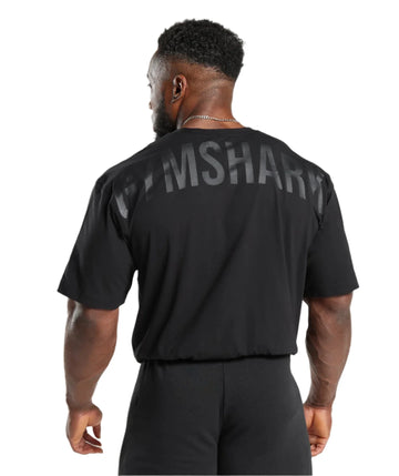 Gymshark Power T-Shirt - Black