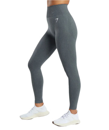 Gymshark Vital Seamless 2.0 Leggings - Strong Grey/ Marl