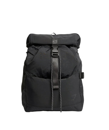 Gymshark Drawstring Backpack - Black