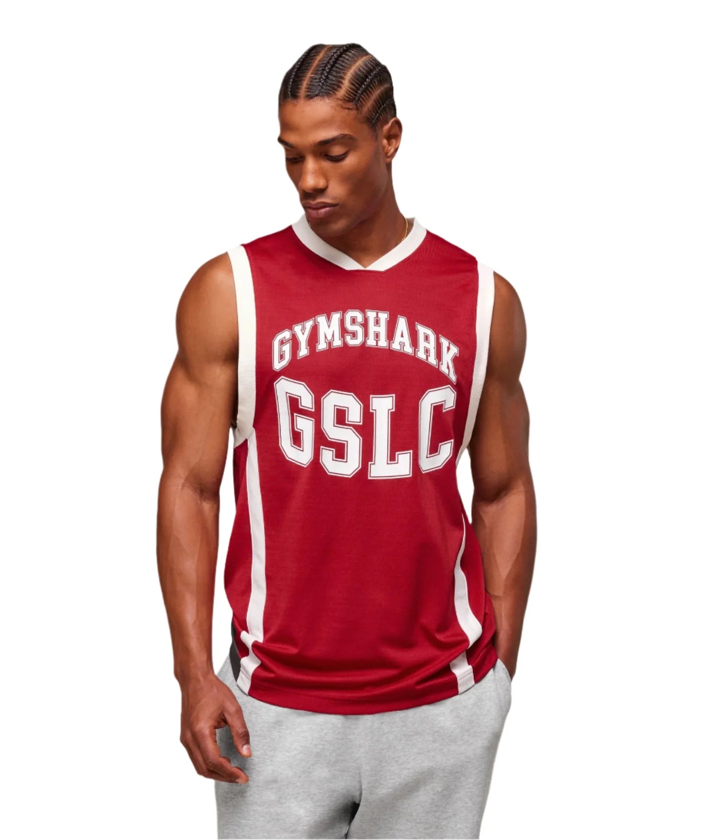 Gymshark GSLC Tank - Conditioning Red