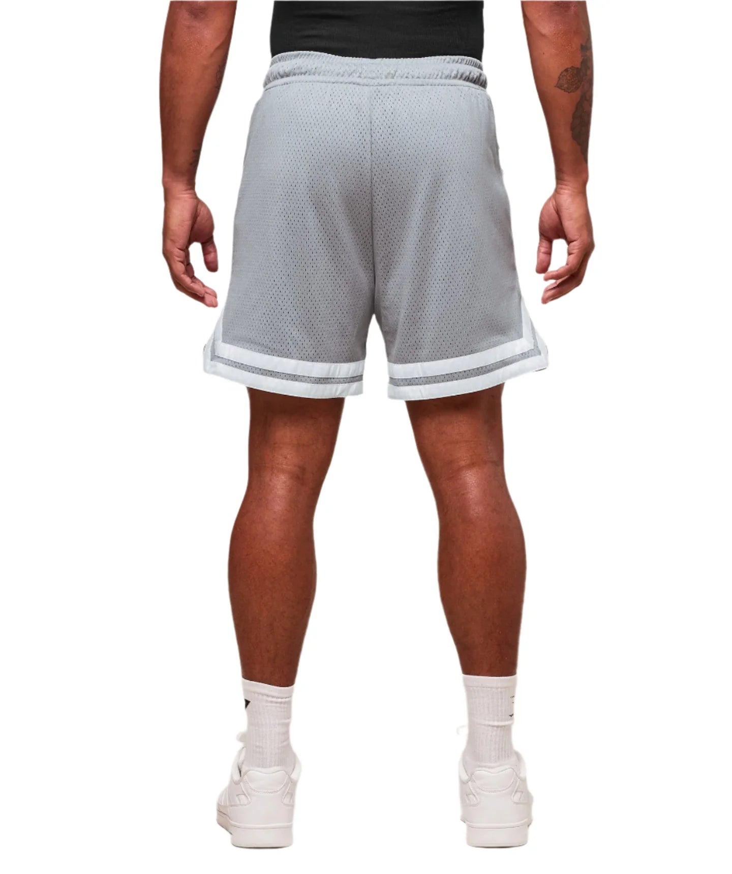 Gymshark Varsity Mesh Shorts - Denim Grey
