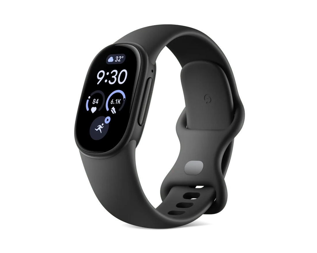 Google Fitbit Edge Matte Black Obsidian
