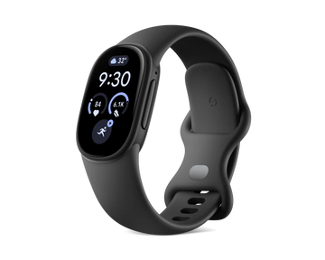 Google Fitbit Edge Matte Black Obsidian