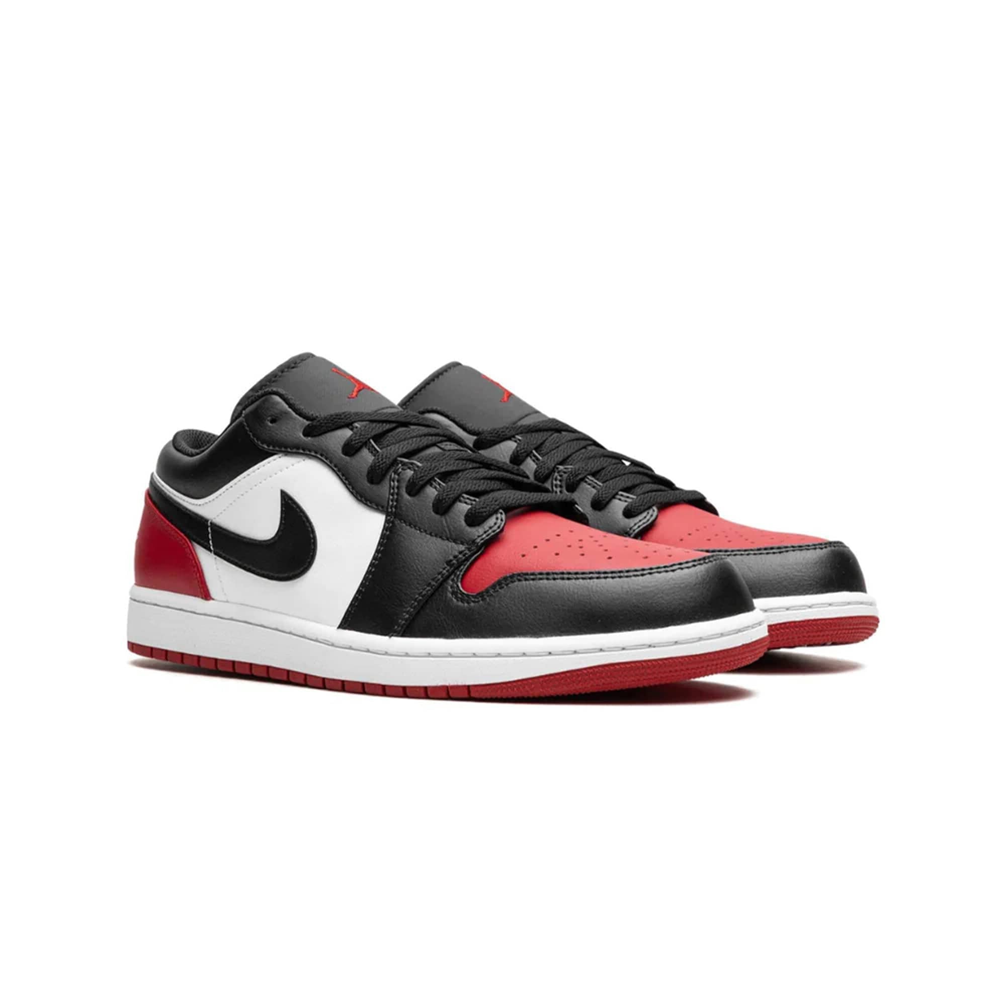 Air Jordan 1 Low 'Bred Toe 2.0'