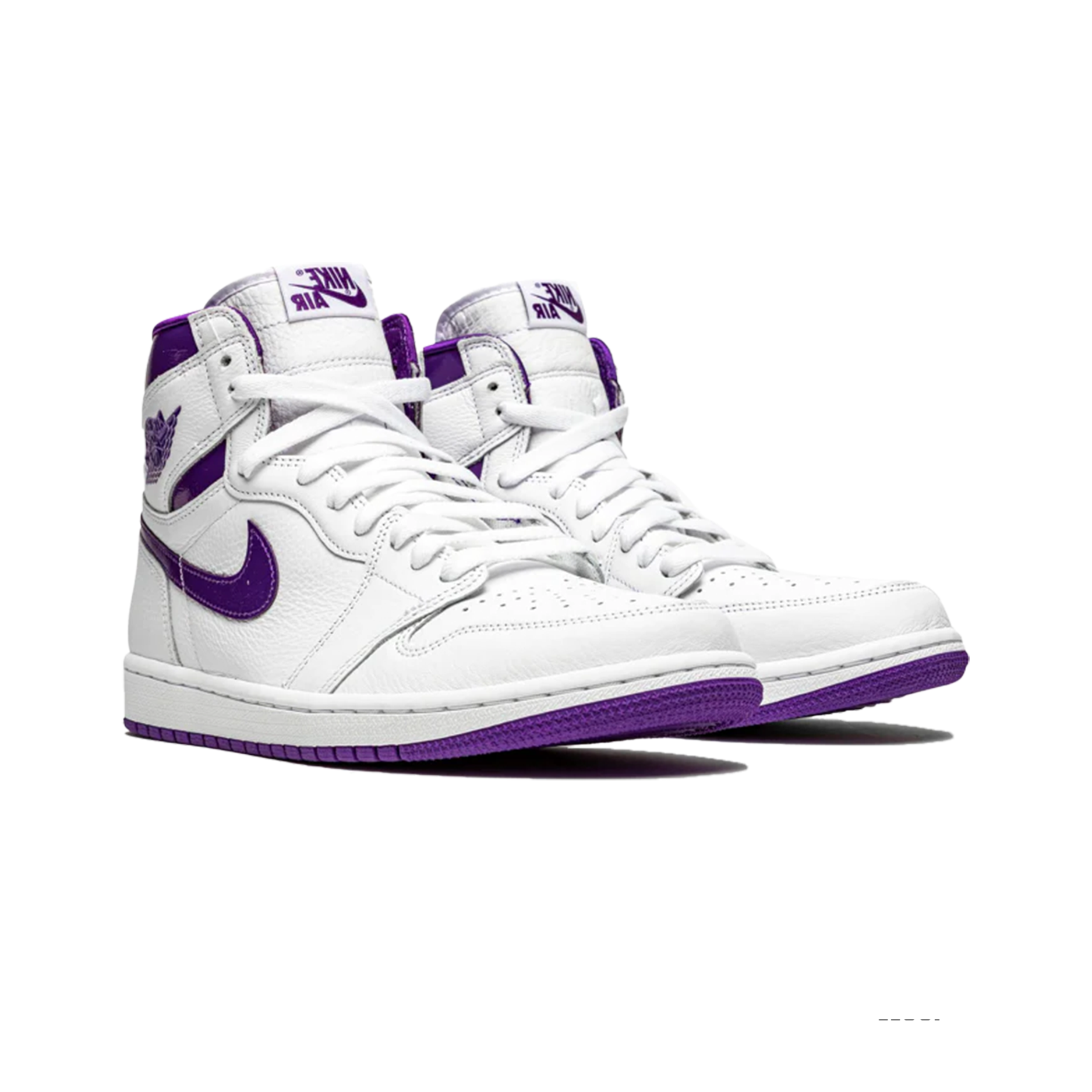 Air Jordan 1 Retro High 'Court Purple' (W)