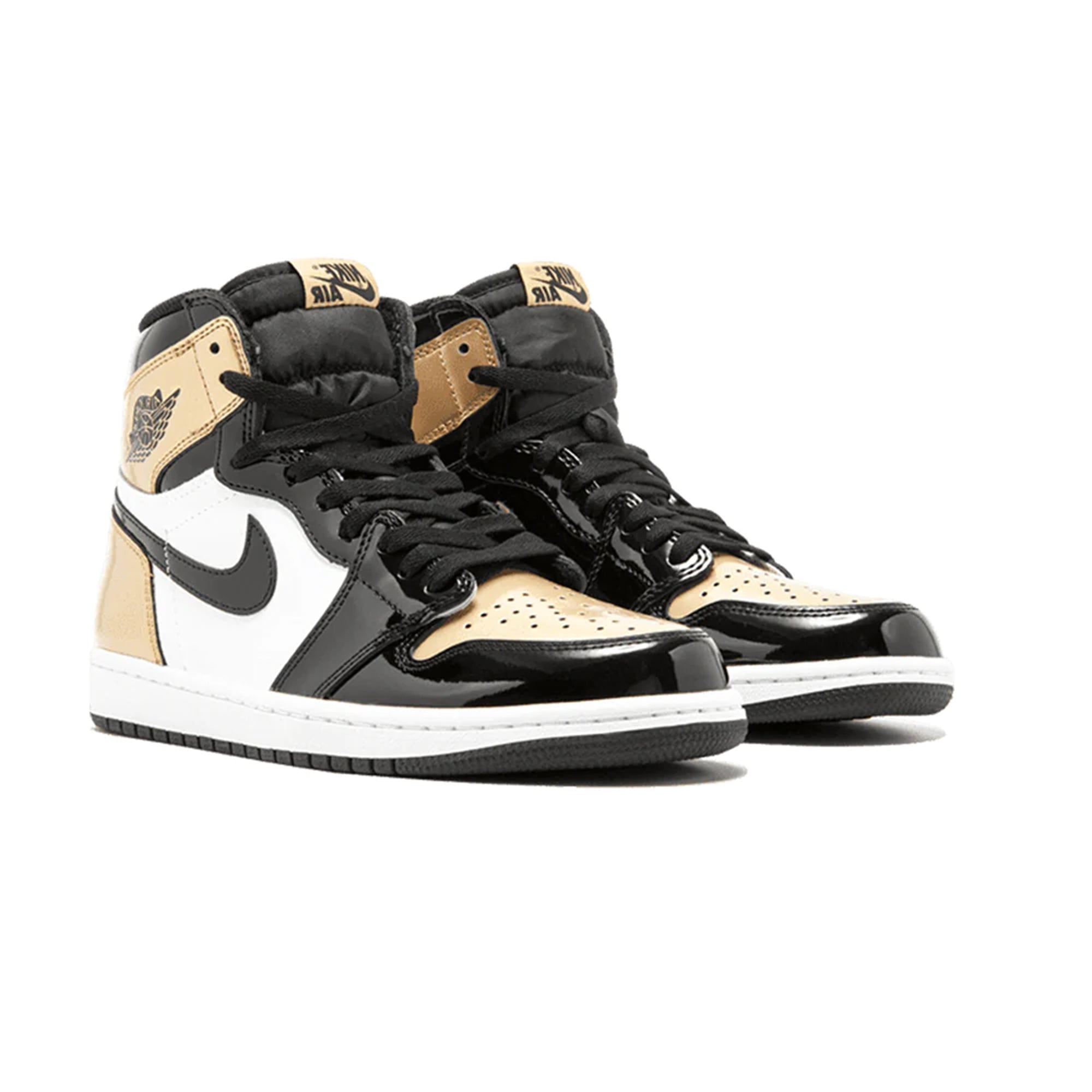 Air Jordan 1 Retro High NRG 'Patent Gold Toe'
