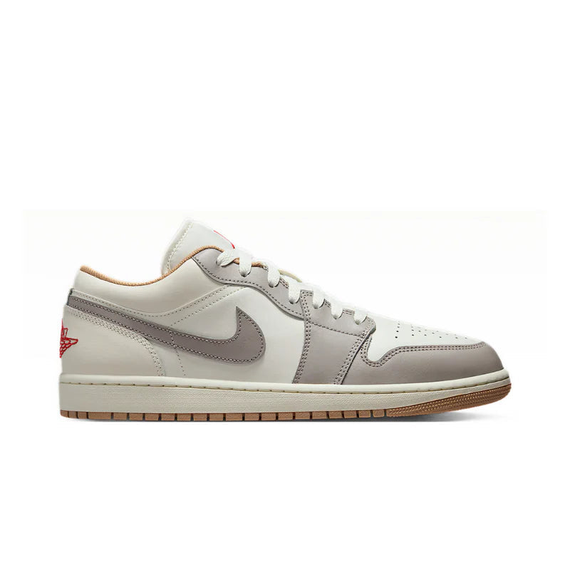 Jordan 1 Low Sail College Grey Rattan