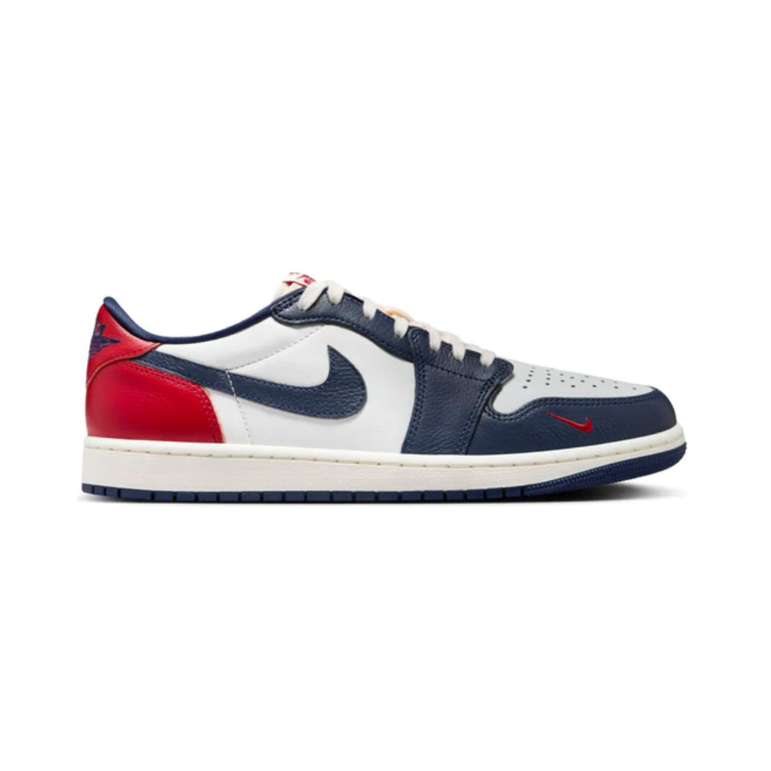 Air Jordan 1 Retro Low OG 'Howard University'