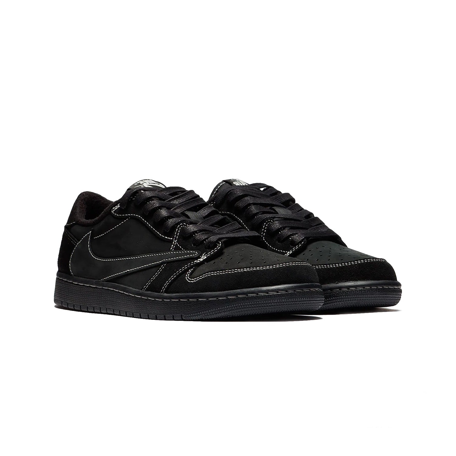 Travis Scott x Air Jordan 1 Retro Low OG SP 'Black Phantom'