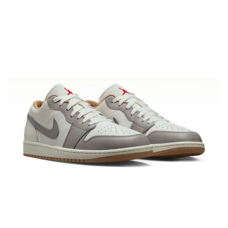 Jordan 1 Low Sail College Grey Rattan