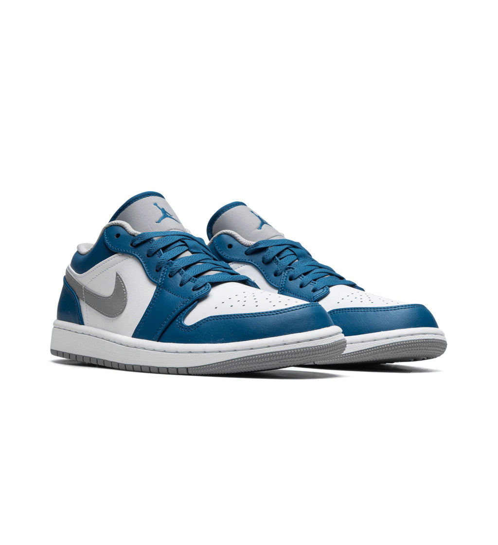 Air Jordan 1 Low 'True Blue Cement'